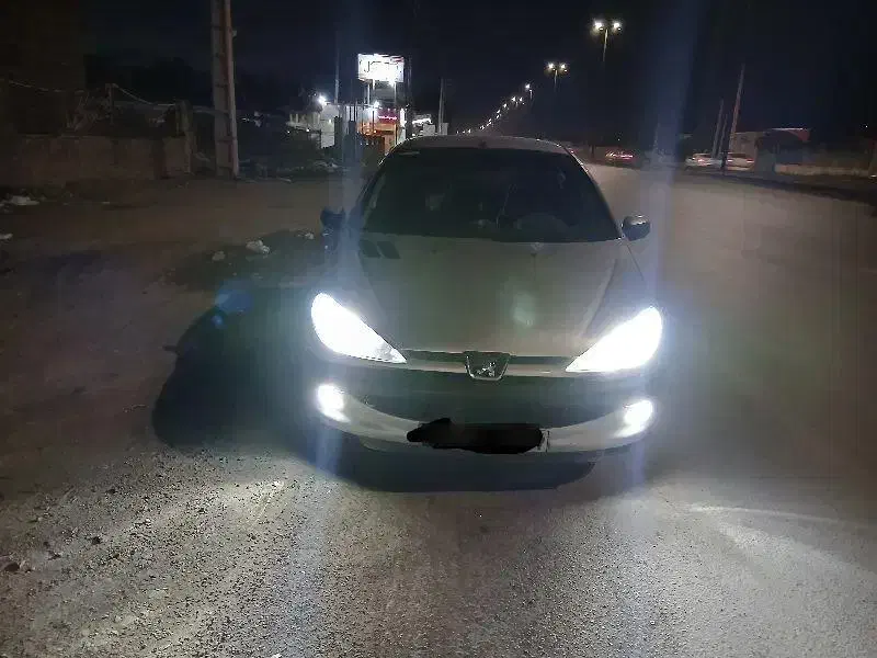 پژو 206|خودرو سواری و وانت|ارومیه, |دیوار