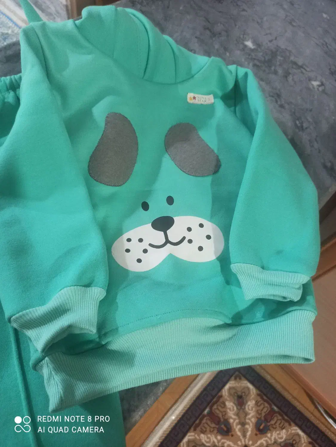 هودی و شلوار بچهگانه|کفش و لباس بچه|کنگاور, |دیوار