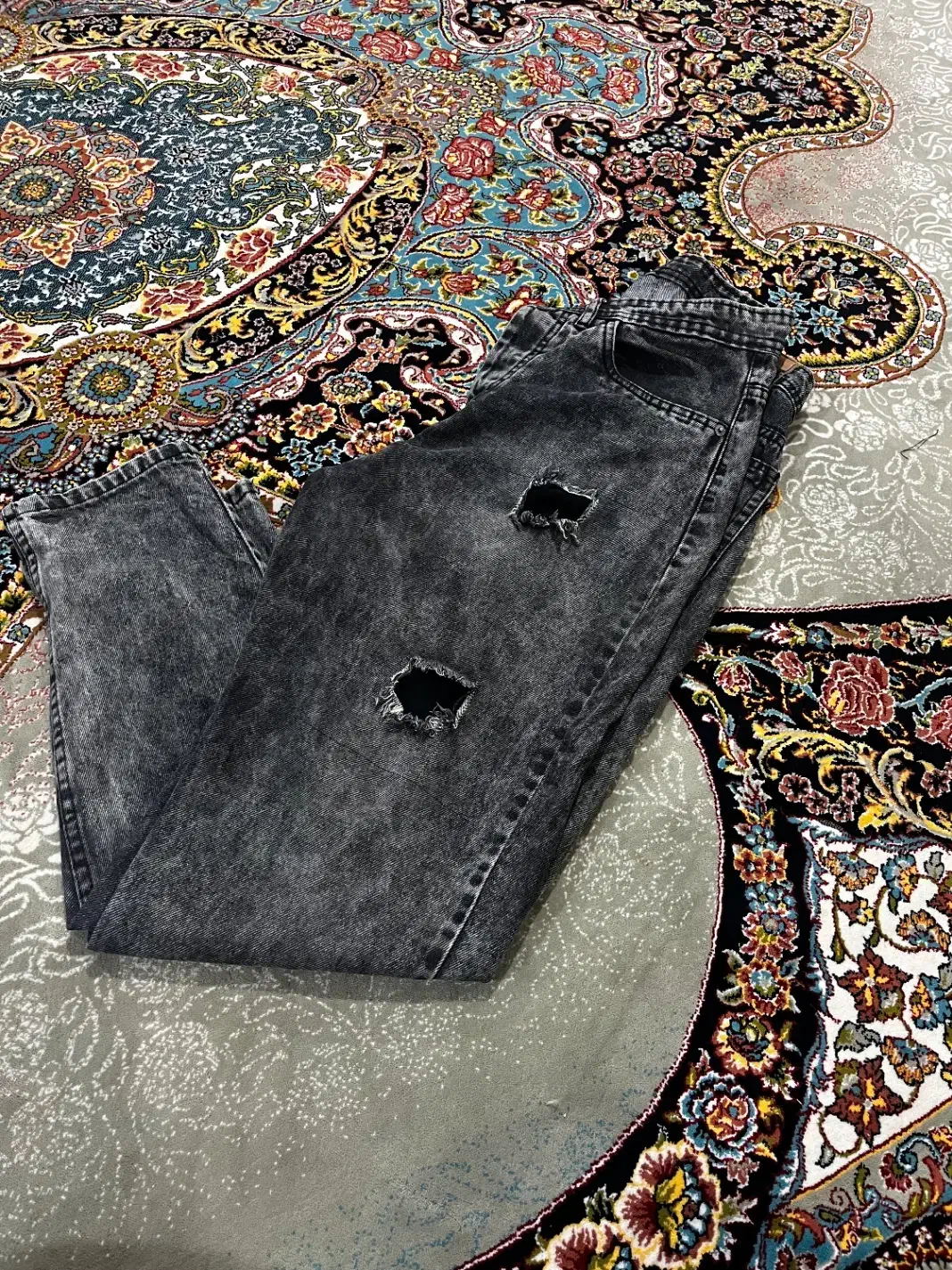 ۴تا شلوار مام‌فیت‌پسرونه‌و‌ درس‌مشکی|لباس|کوهسار (البرز), |دیوار