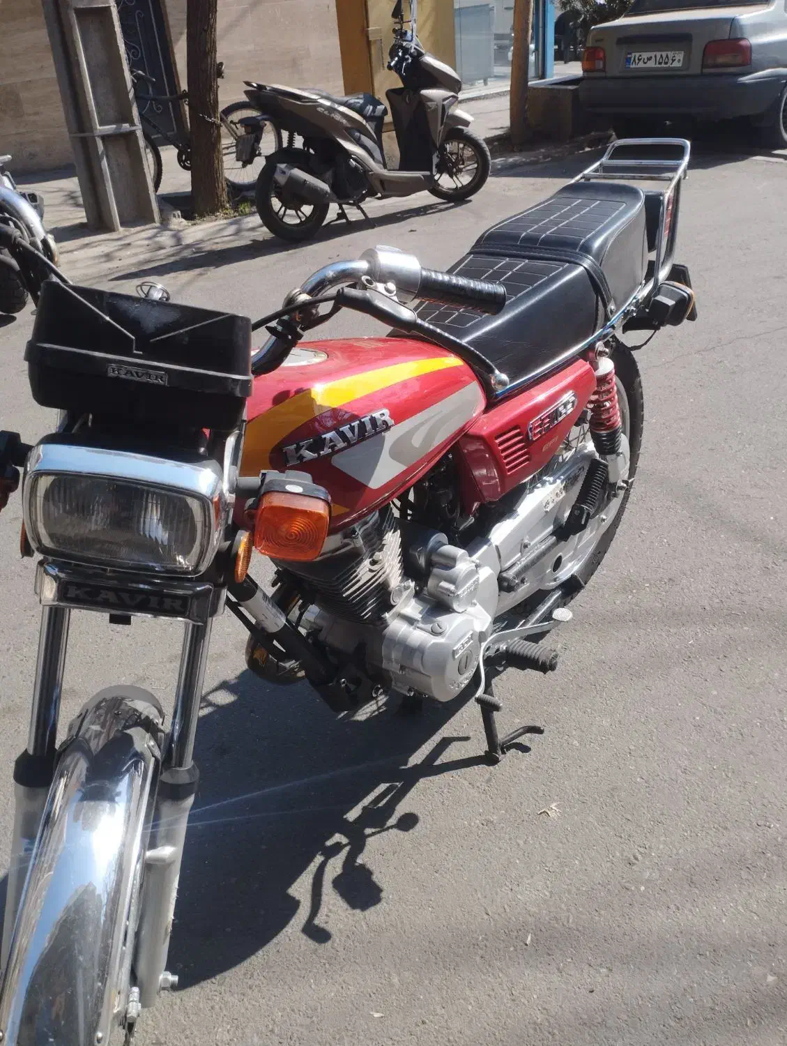 موتور کویر 125|موتورسیکلت|تهران, هاشمی|دیوار