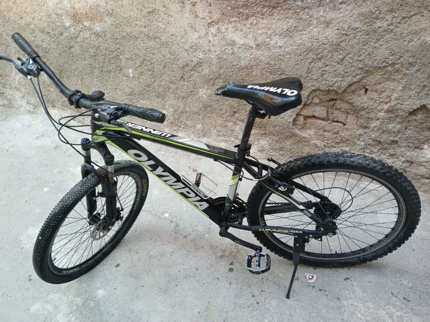 دوچرخه المپیا ۲۶ آلمینیوم|دوچرخه، اسکیت، اسکوتر|ورامین, ورامین|دیوار