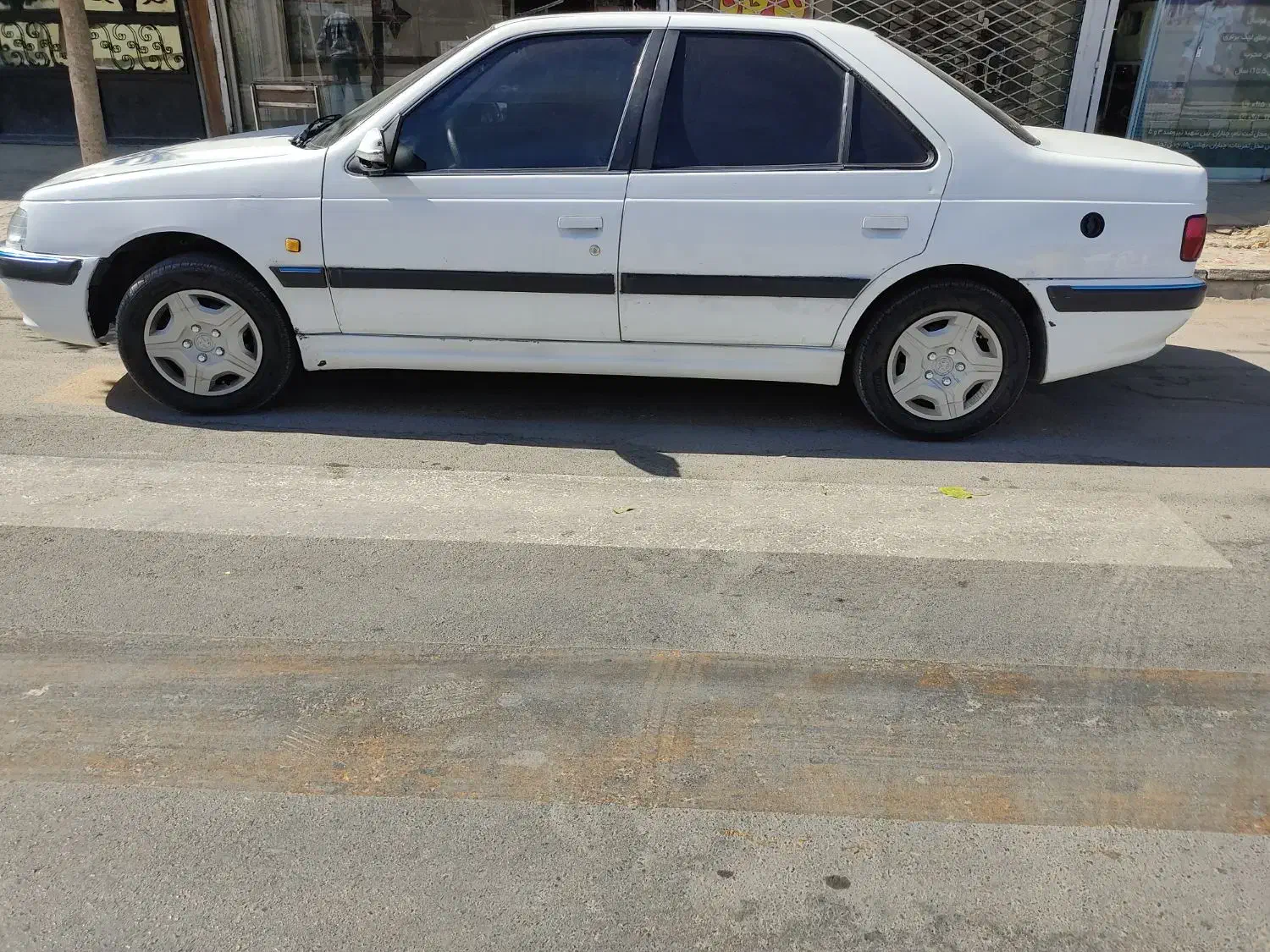 پژو پارس مدل ۹۰دوگانه کارخانه  چناران و گلبهار|خودرو سواری و وانت|چناران, |دیوار