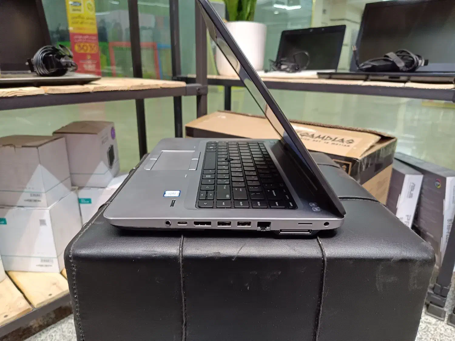 لپ تاپ hp i5 7500|رایانه همراه|تهران, خلیج فارس|دیوار