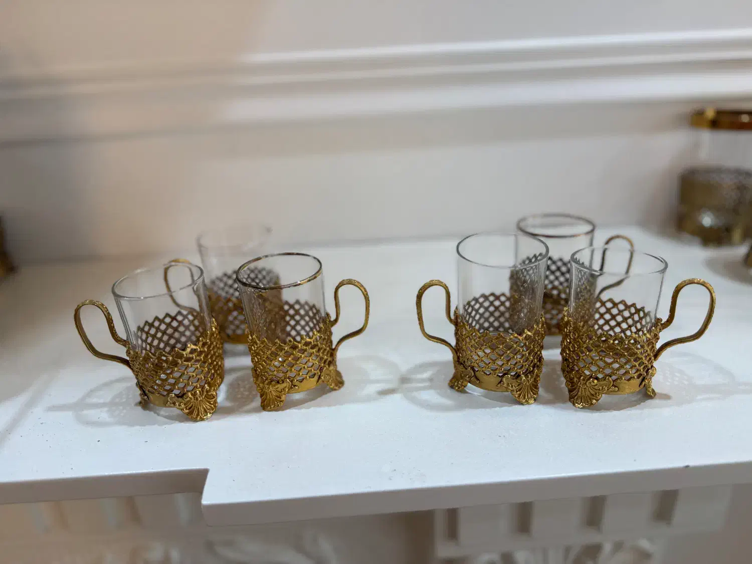 استکان برنج اصل بشرط اصل برنجی|کلکسیون اشیاء عتیقه|اهواز, کیانپارس |دیوار