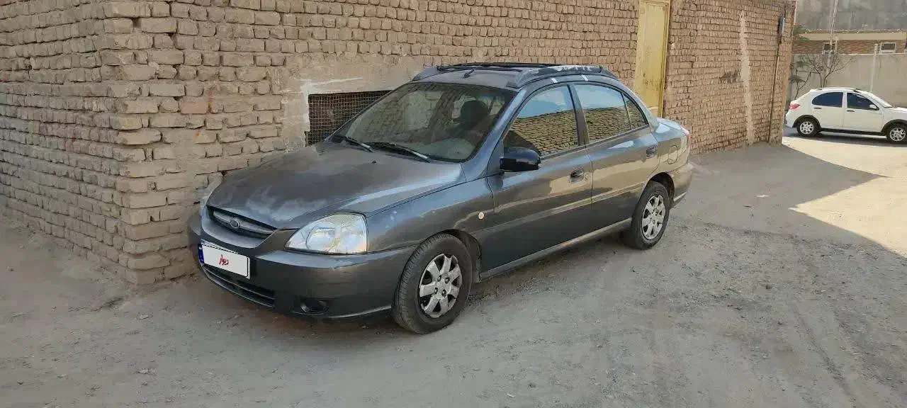 ریو ۸۷ بدون رنگ سالم|خودرو سواری و وانت|کاشان, باغچه فیض|دیوار