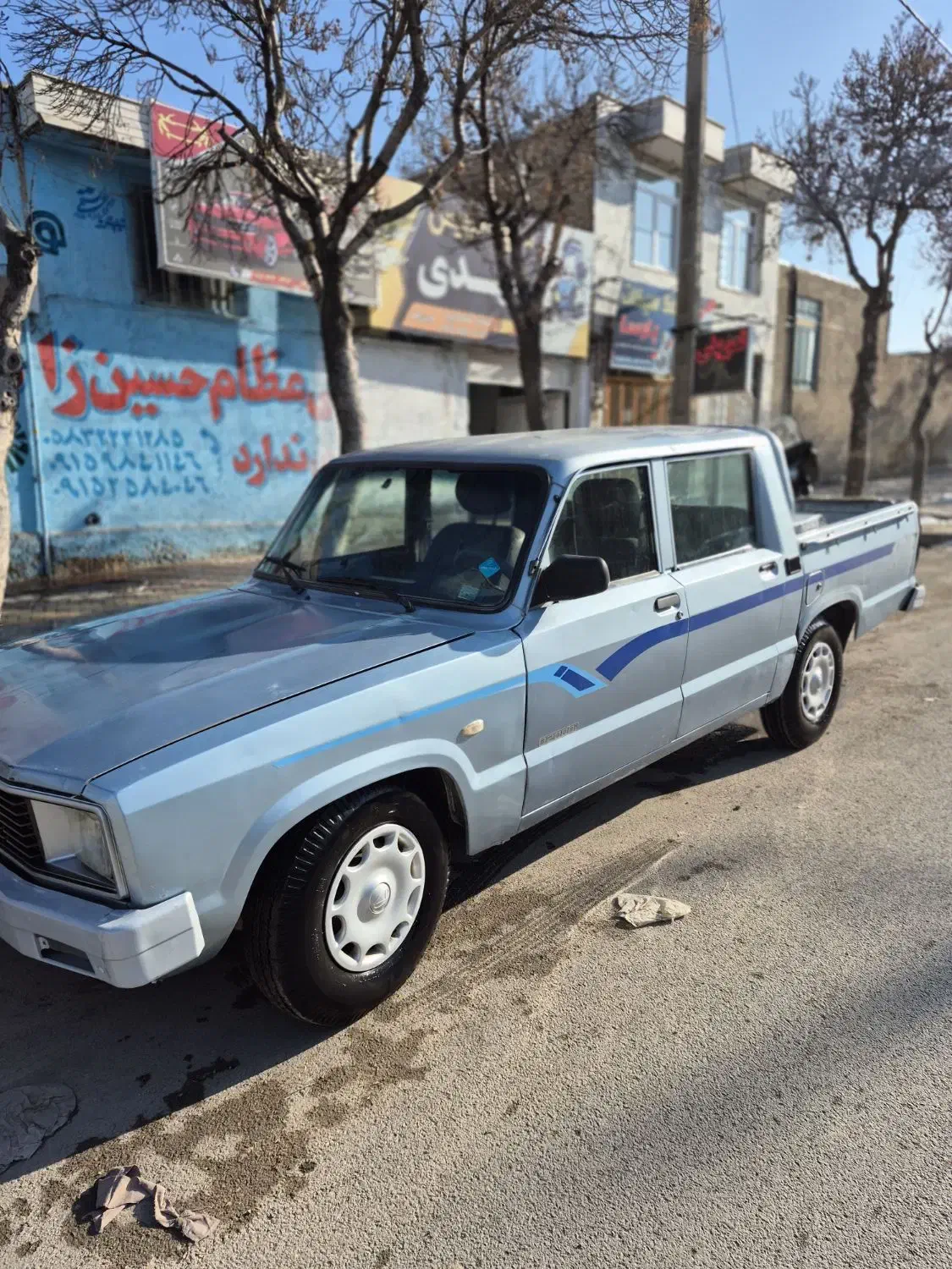 مزدا ۲۰۰۰ ژاپن ۹۱. دوگانه فابریک بیرنگ|خودرو سواری و وانت|بجنورد, |دیوار