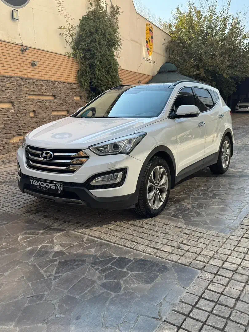 سانتافه (اتوطاووس) 2015|خودرو سواری و وانت|اصفهان, مشکین|دیوار