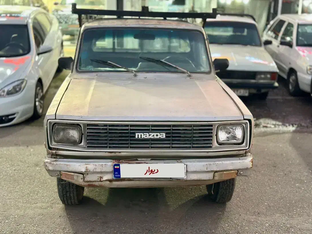 مزدا وانت مدل ۷۱|خودرو سواری و وانت|رشت, آزادگان|دیوار