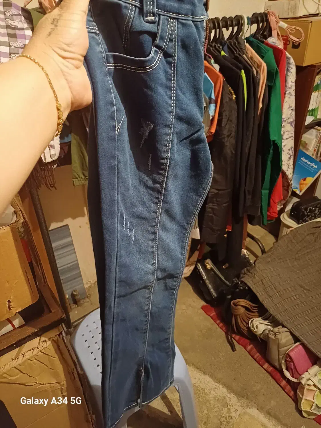 شلوار لی بچگانه نو|کفش و لباس بچه|تهران, بهار|دیوار