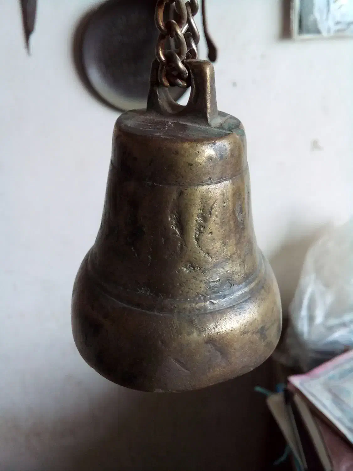 زنگ|کلکسیون اشیاء عتیقه|کاشان, راوند|دیوار