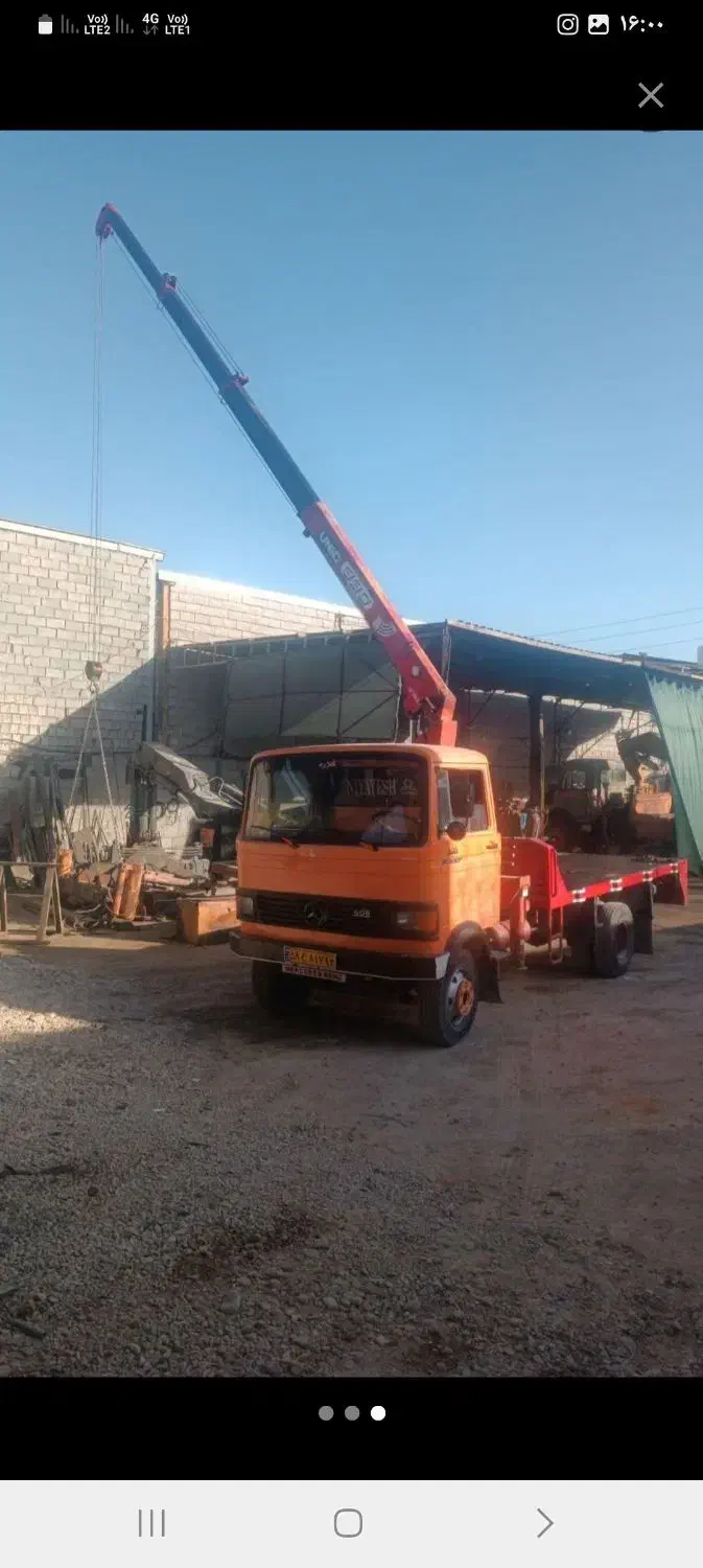 جرثقیل خاور|خودرو سنگین|ابریشم, |دیوار