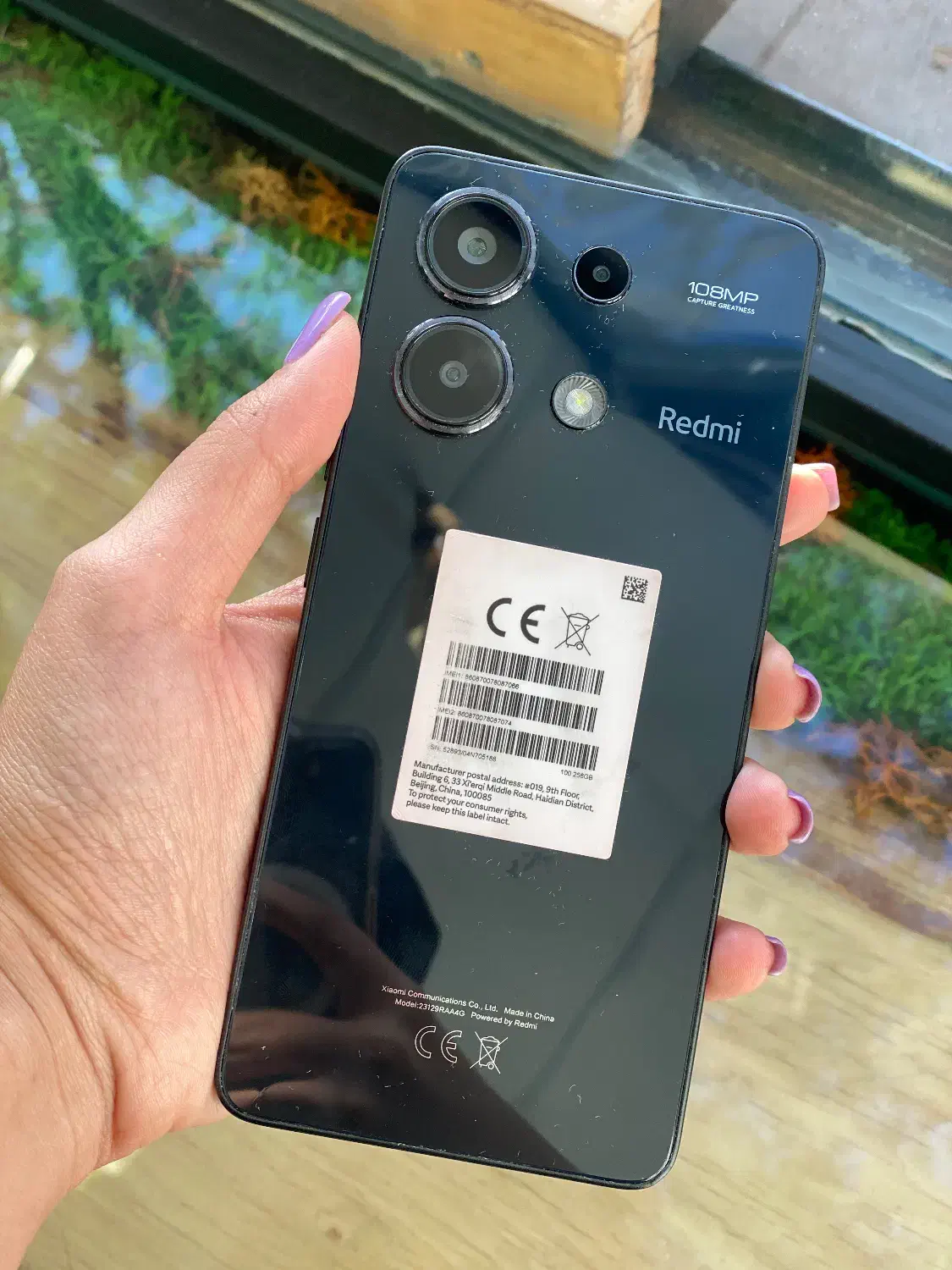 موبایل redmi note13|موبایل|تهران, حر|دیوار