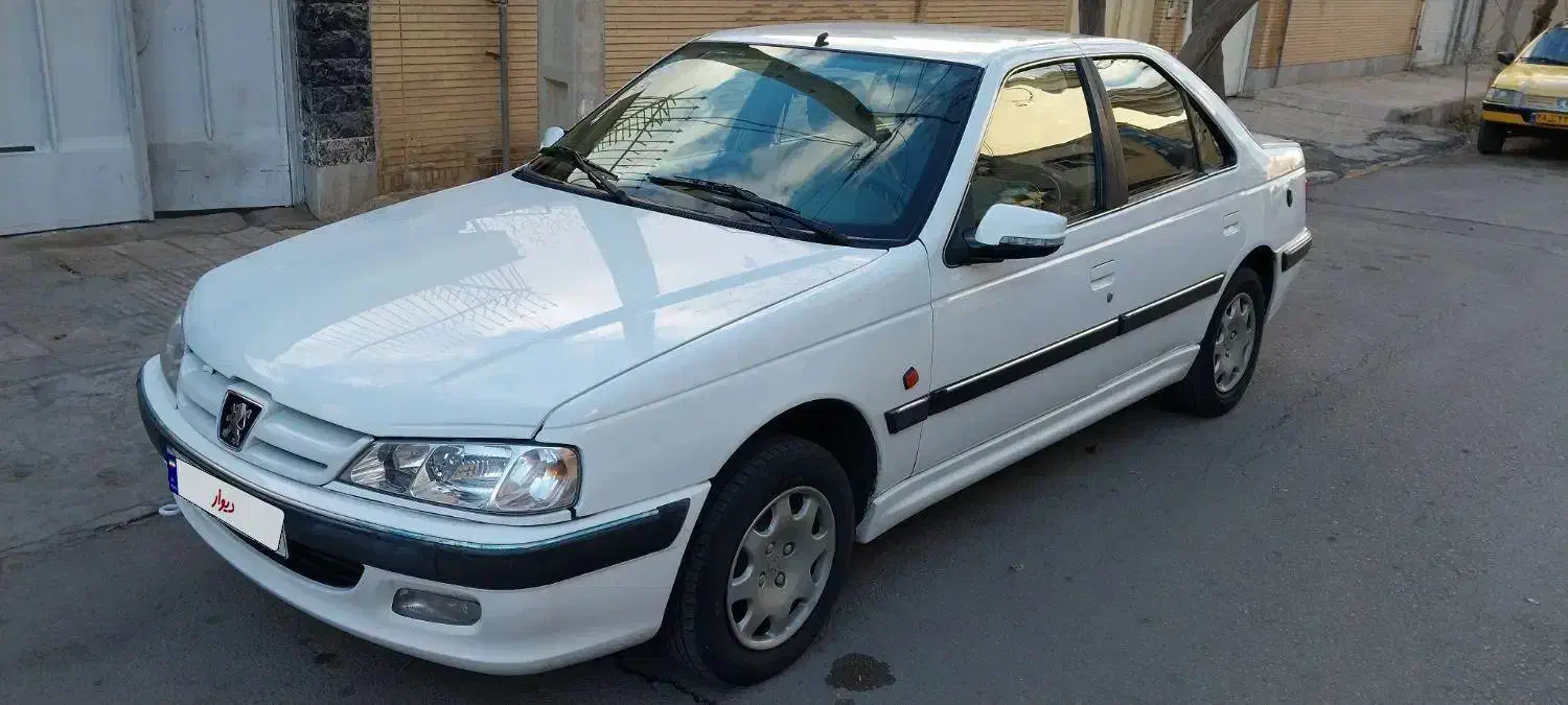 پژو پارس 97|خودرو سواری و وانت|شاهین‌شهر, خانه کارگر|دیوار