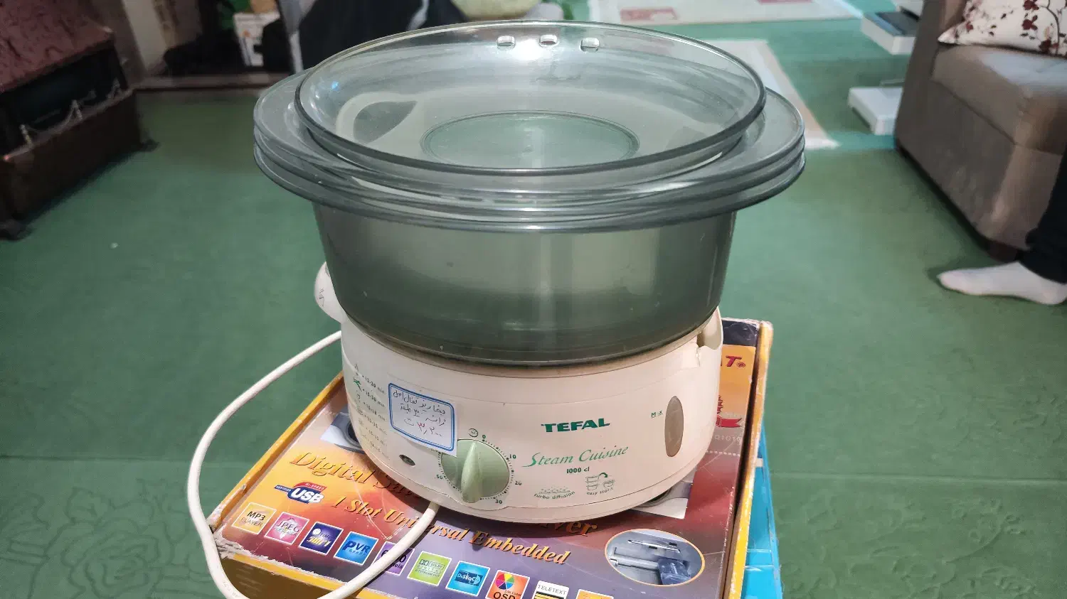 سرخ کن، بخارپز، همزن، چرخ گوشت، آبمیوه گیری|سایر لوازم برقی|شیراز, شهرک جماران|دیوار