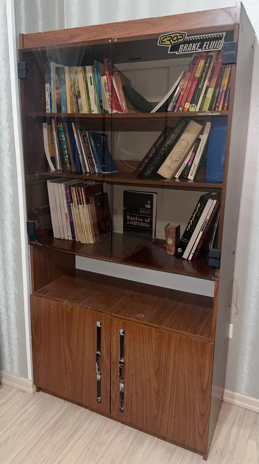 کتابخانه|کتابخانه، شلف، قفسههای دیواری|اردبیل, |دیوار