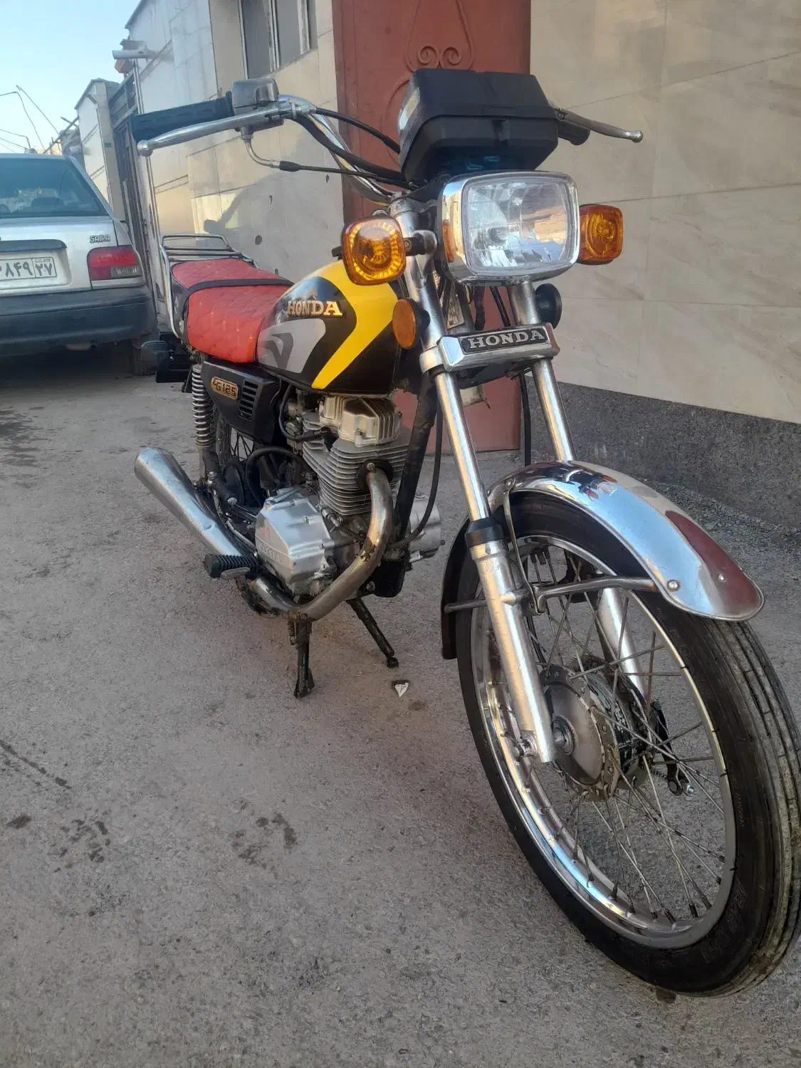 مدل۸۹|موتورسیکلت|خوی, |دیوار