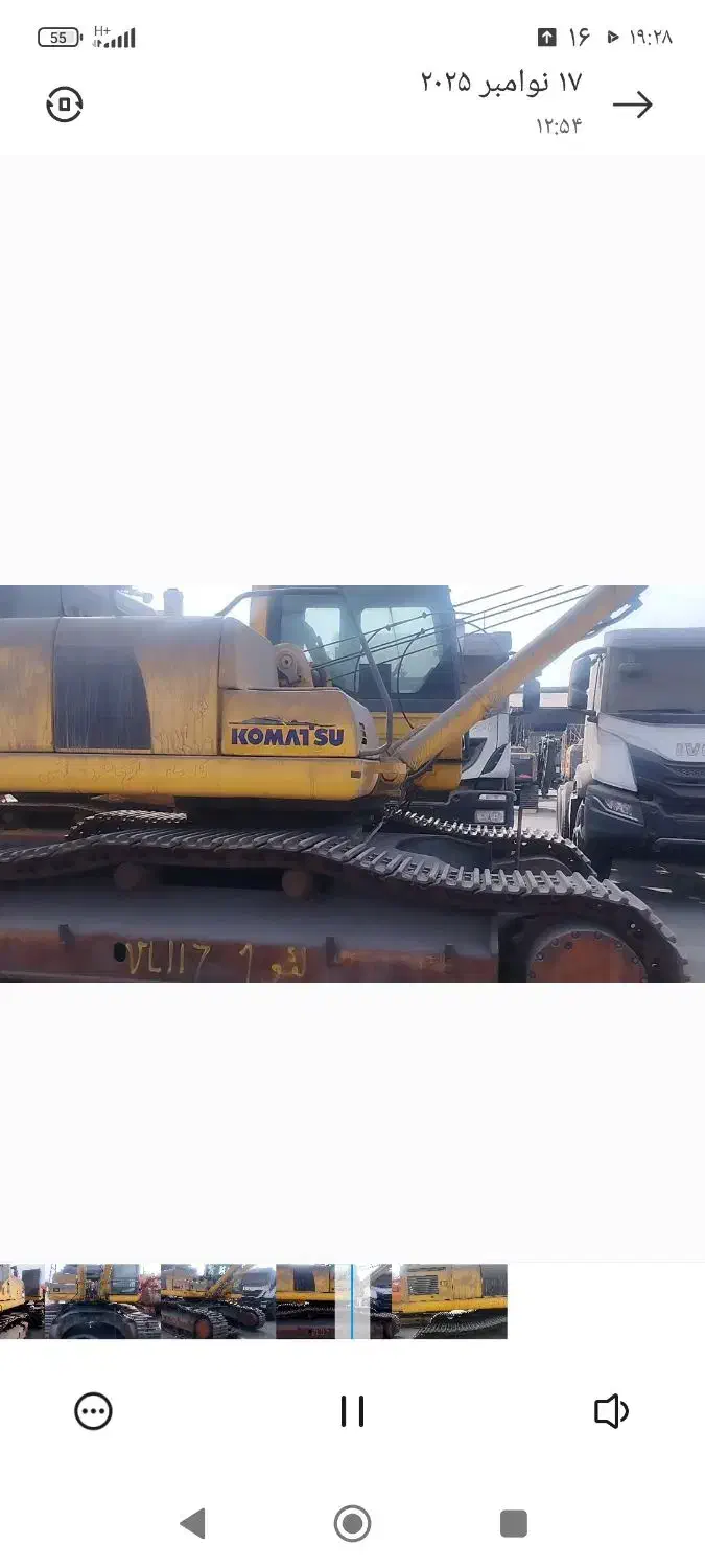 بیل مکانیکی کوماتسو 400خط 8R|خودرو سنگین|تبریز, |دیوار