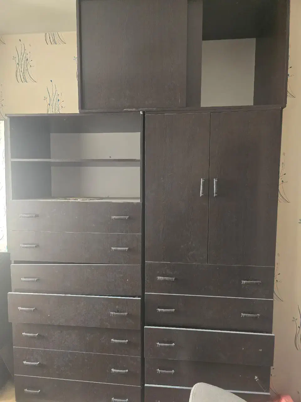 کمد دیواری|جاکفشی، کمد، دراور|نسیم‌شهر, |دیوار