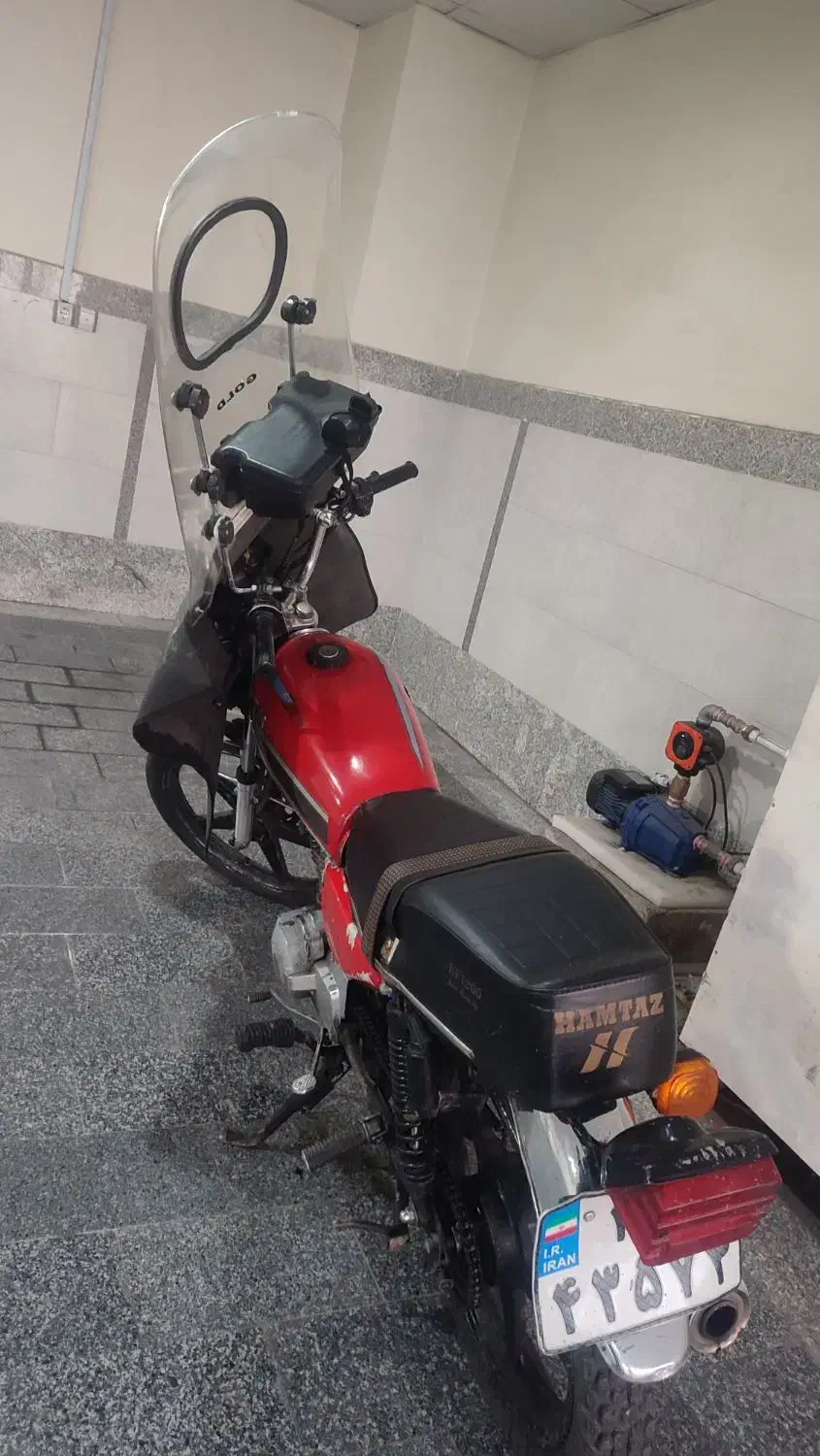 موتور سیکلت مدل ۸۹ .۱۵۰ استارتی|موتورسیکلت|تبریز, |دیوار