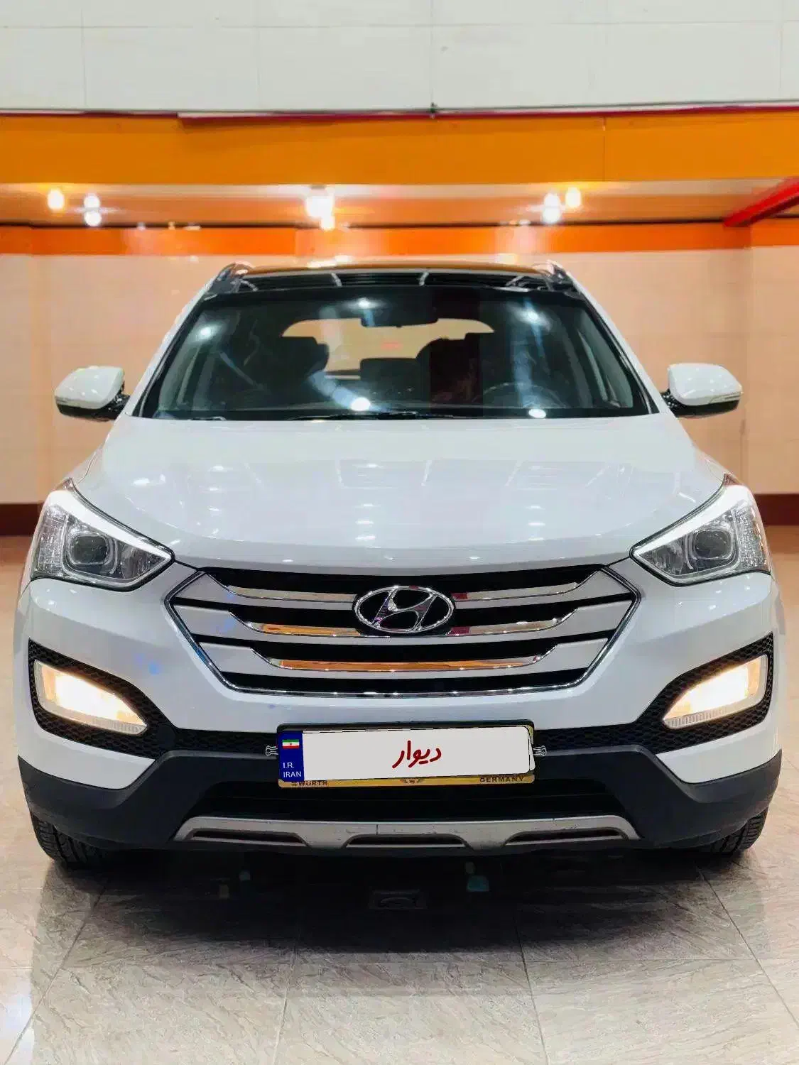 سانتافه 2015 خشک|خودرو سواری و وانت|سنندج, |دیوار