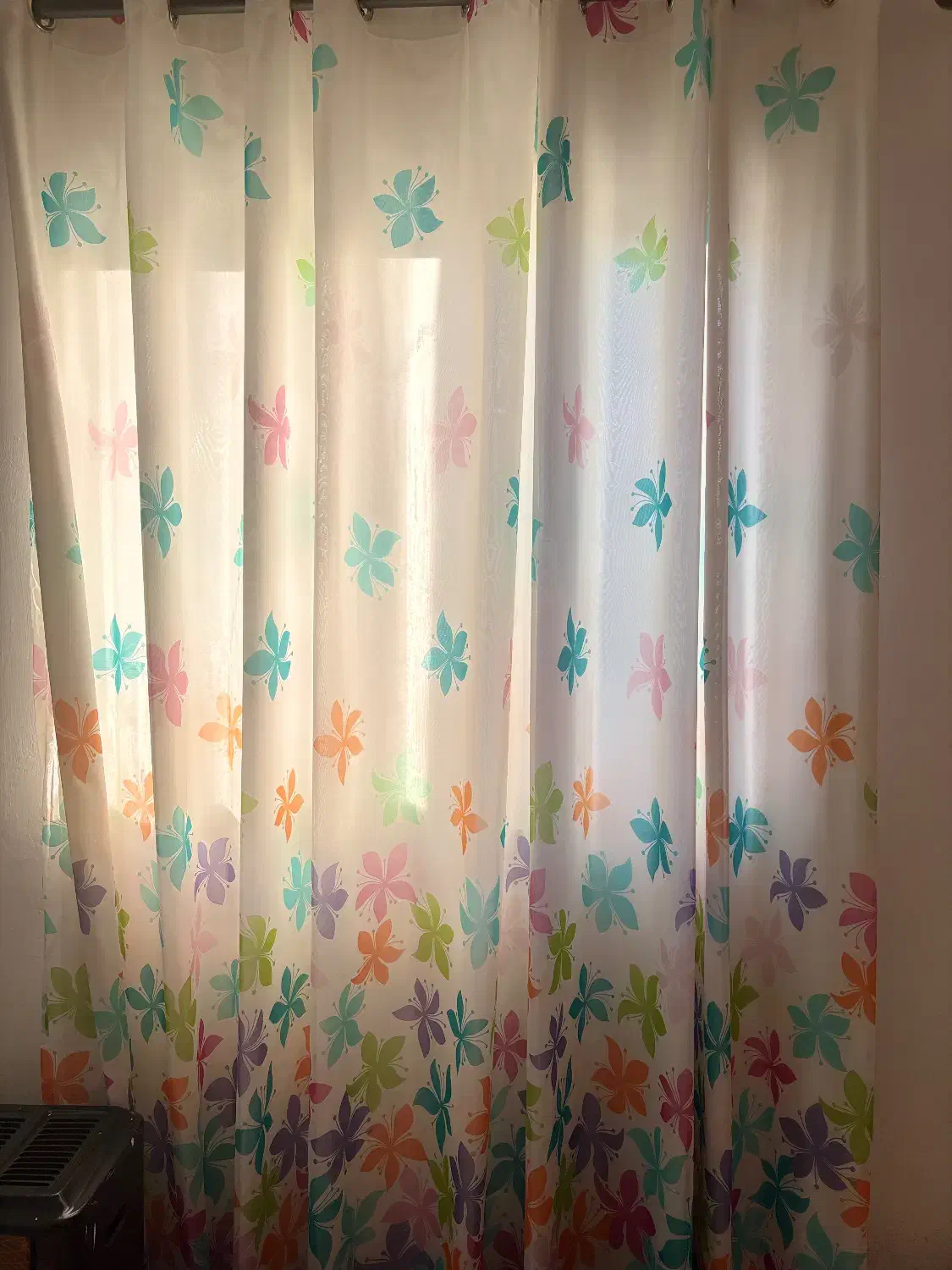 پرده اتاق خواب|پرده، رانر، رومیزی|آمل, |دیوار