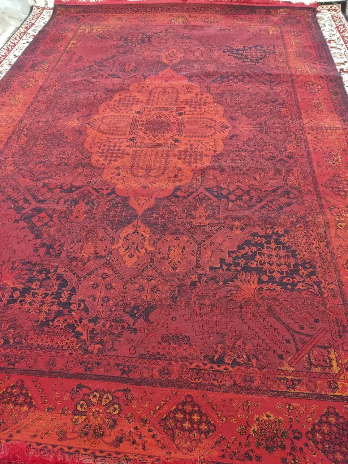 فرش لاکی جدید در همه سایز|فرش|اصفهان, برزان|دیوار