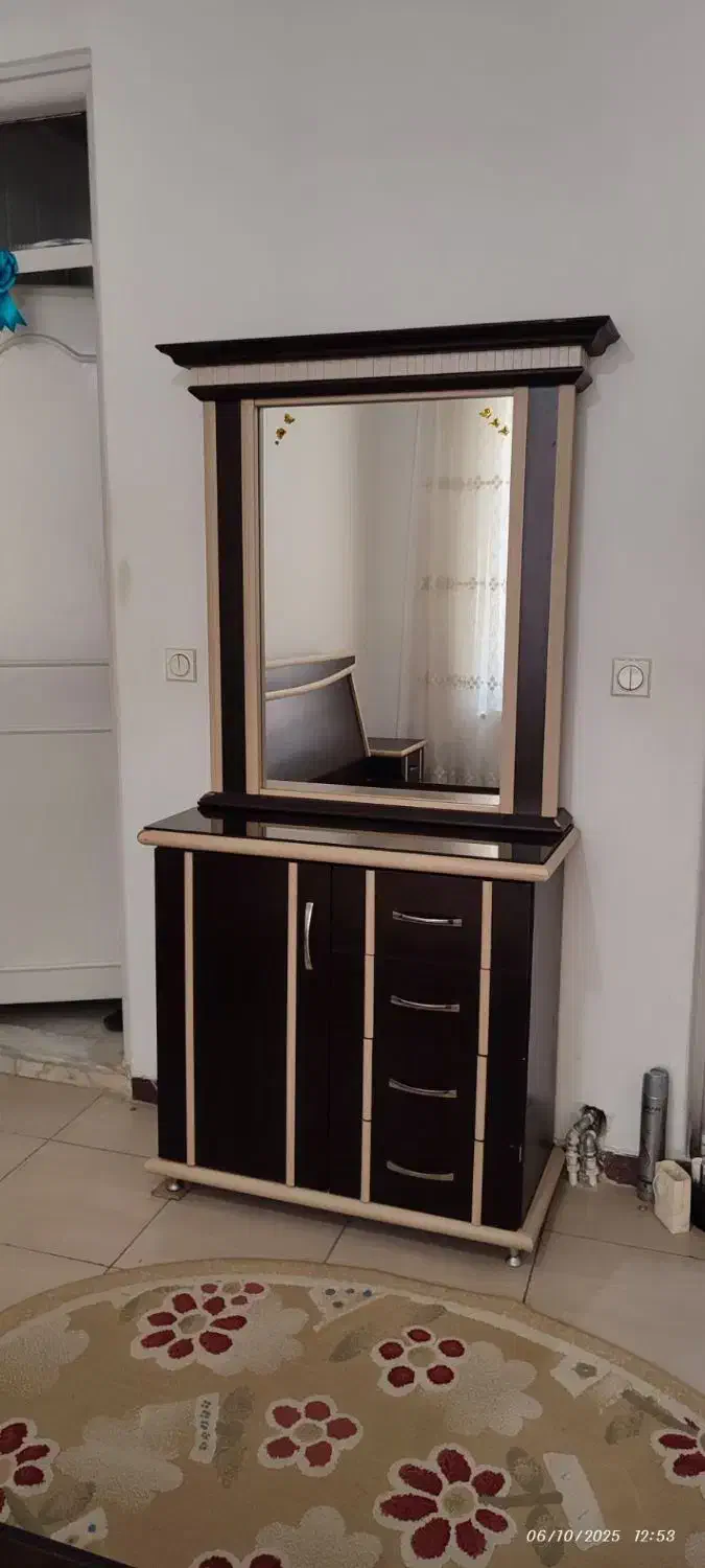سرویس خواب دو نفره جنس mdf|تخت و سرویس خواب|سنندج, |دیوار