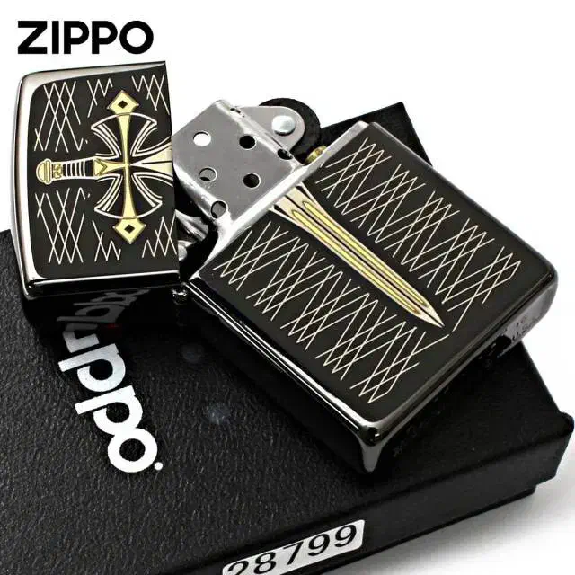 فندک زیپو اصل 24756 Zippo Dagger کد 28799|کلکسیون اشیاء عتیقه|تهران, مهران|دیوار