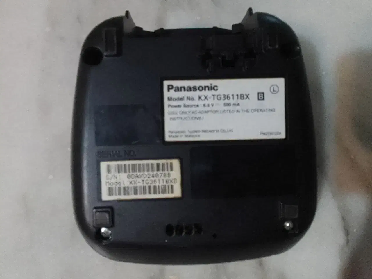 گوشی تلفن بی سیم پاناسونیک|تلفن رومیزی|رشت, منظریه|دیوار