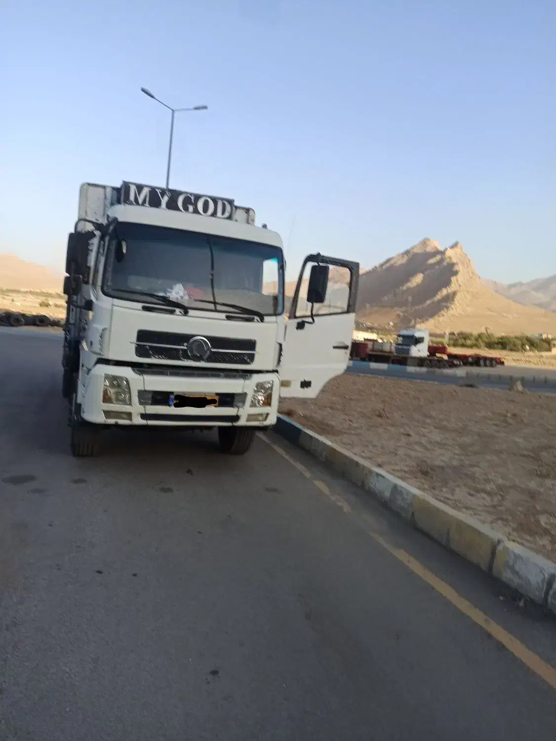 البرز تک باری|خودرو سنگین|فرخ‌شهر, |دیوار