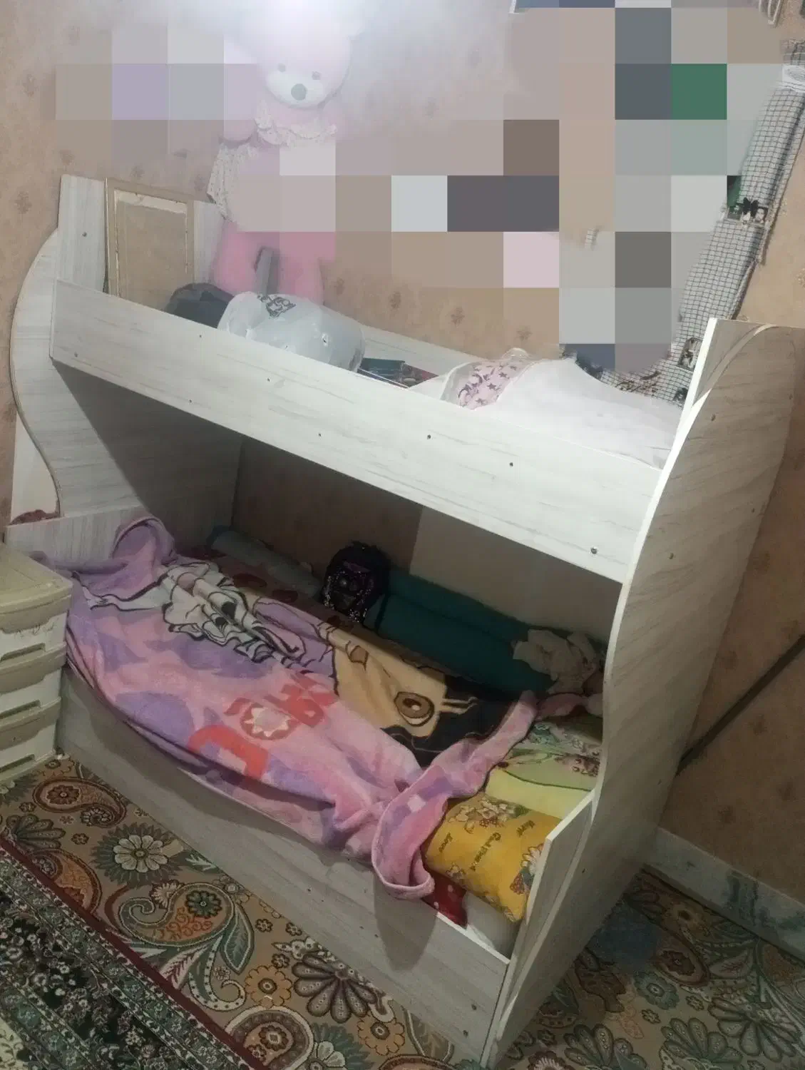 تخت دو طبقه قیمت مناسب|تخت و سرویس خواب|زاهدان, |دیوار