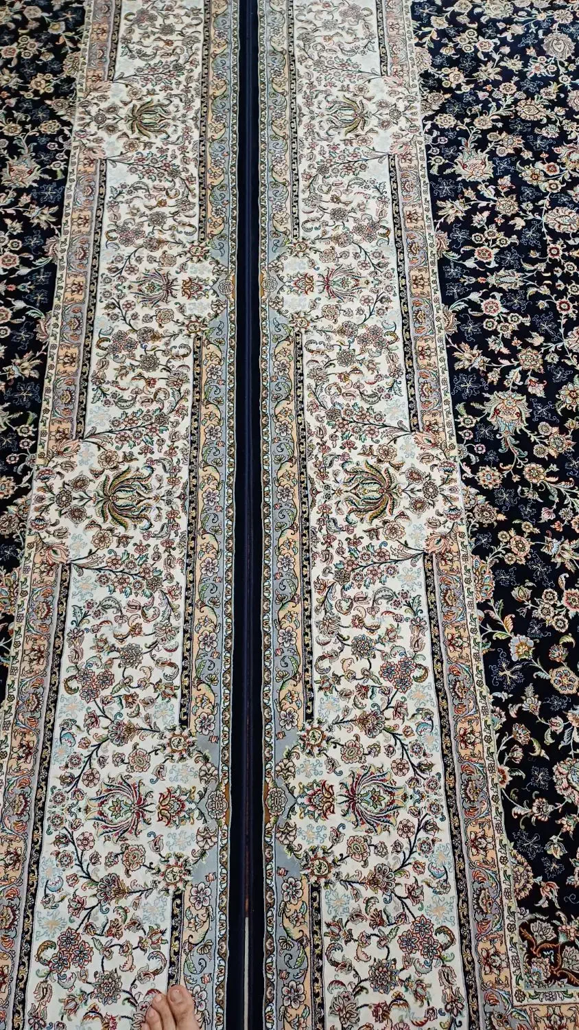 فرش۱۲۰۰شانه کویر یزد|فرش|اراک, |دیوار