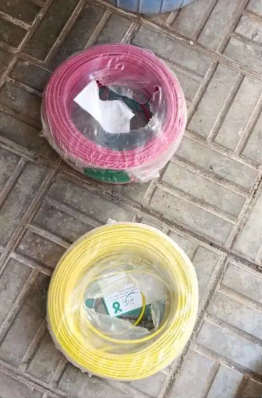 سیم برق|مصالح و تجهیزات ساختمان|رشت, منظریه|دیوار