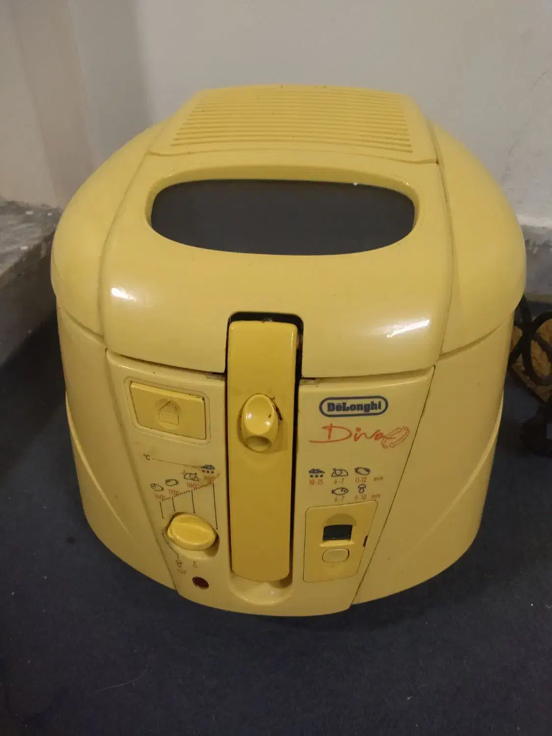 سرخ کن دلونگی در حد|اجاق گاز و لوازم برقی پختوپز|تهران, صفا|دیوار