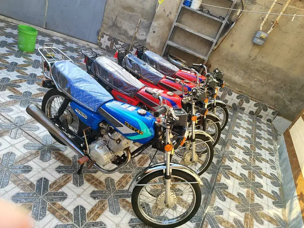 موتورپارکینگی صفر|موتورسیکلت|بندر ماهشهر, |دیوار