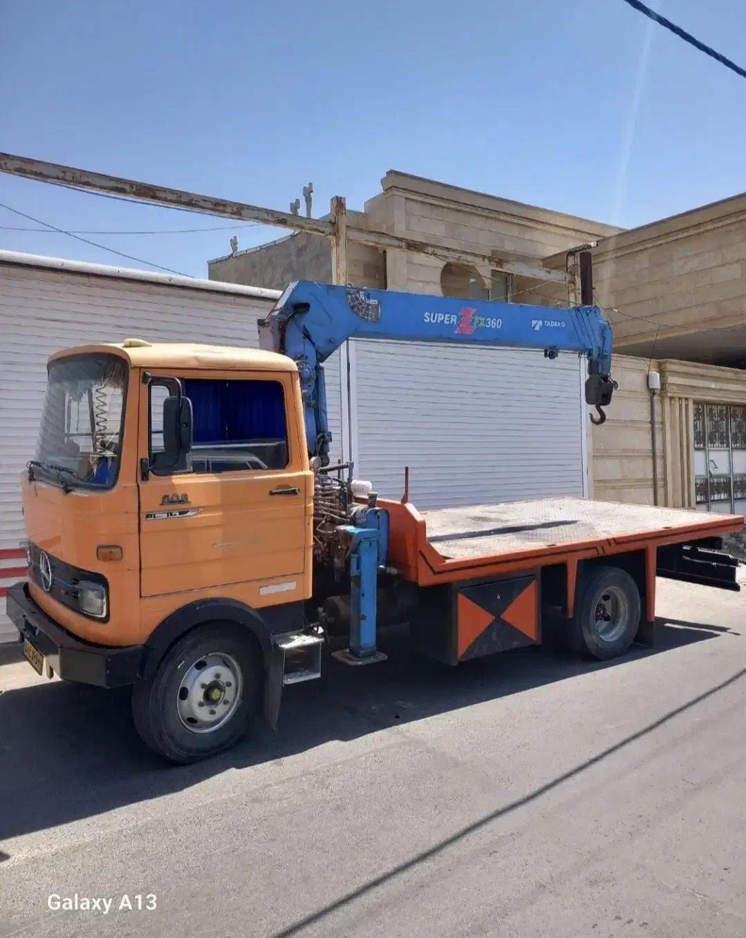 جرثقیل خاور ۳تن کفی جهت کار|خدمات حمل و نقل|شیراز, زرگری|دیوار