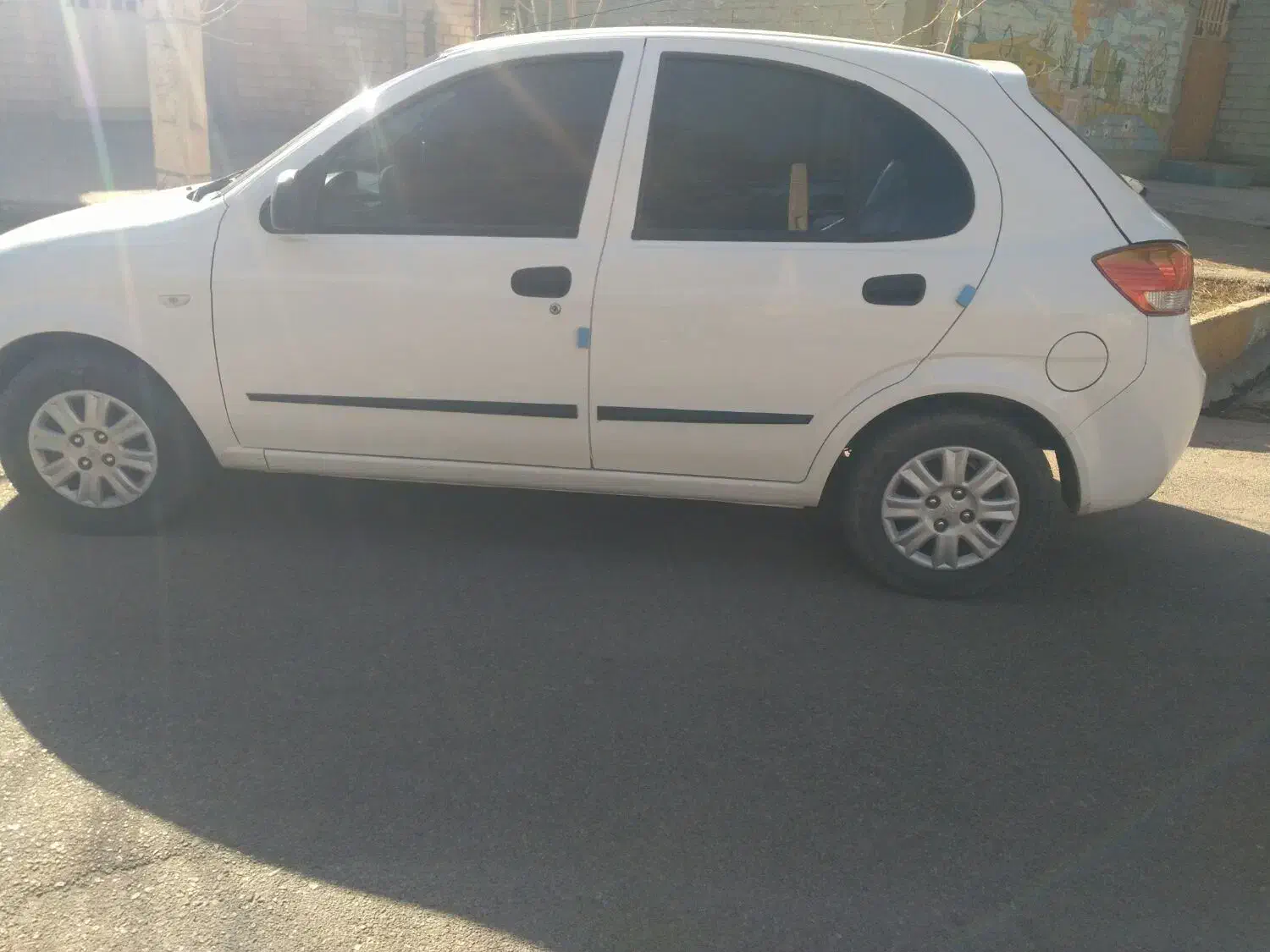 تیبا 2مدل 96|خودرو سواری و وانت|قائن, |دیوار