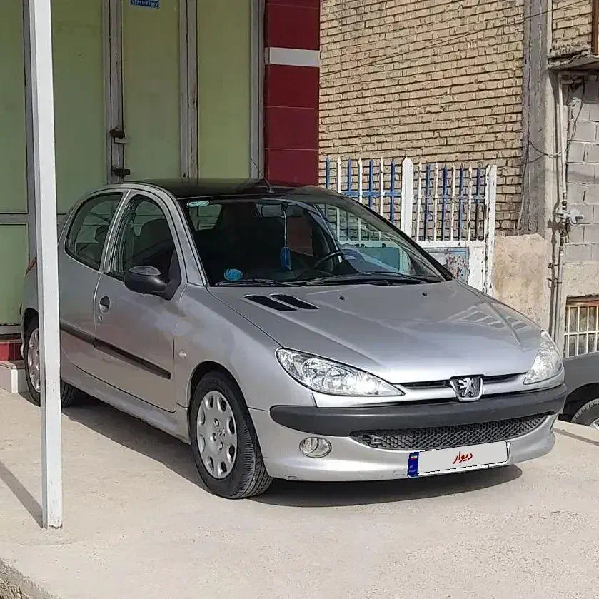 پژو 206 تیپ ۵، مدل ۱۳۸۳|خودرو سواری و وانت|شیراز, تاچارا|دیوار