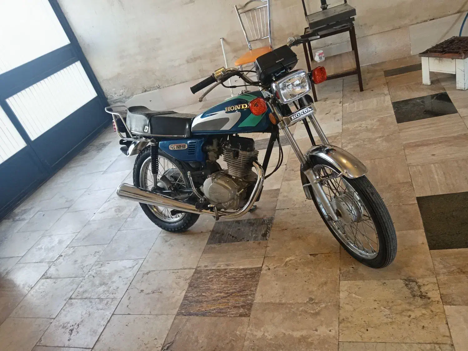 موتور ۱۲۵|موتورسیکلت|تبریز, |دیوار