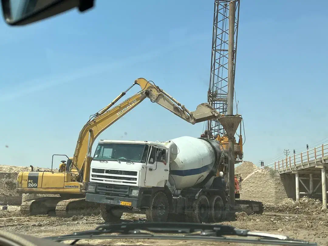 میکسر داف۳۳۰۰|خودرو سنگین|تهران, آرارات|دیوار
