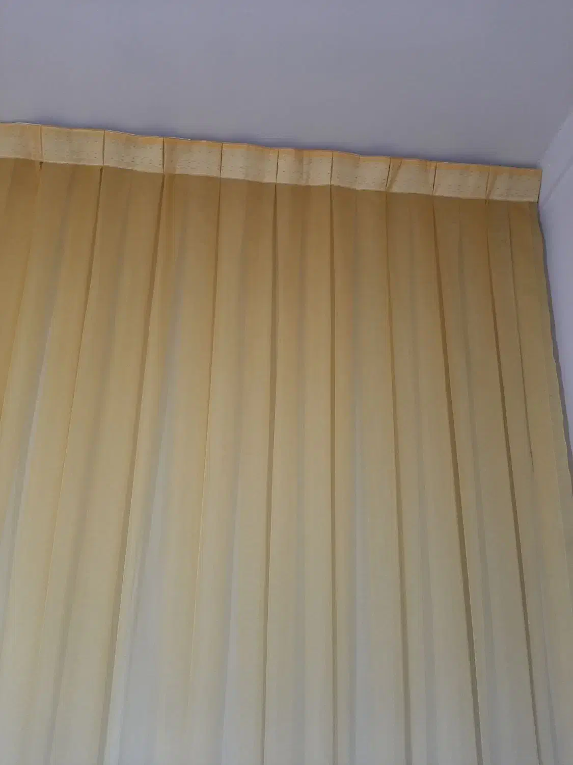 پرده حریر دورنگ|پرده، رانر، رومیزی|ساری, |دیوار