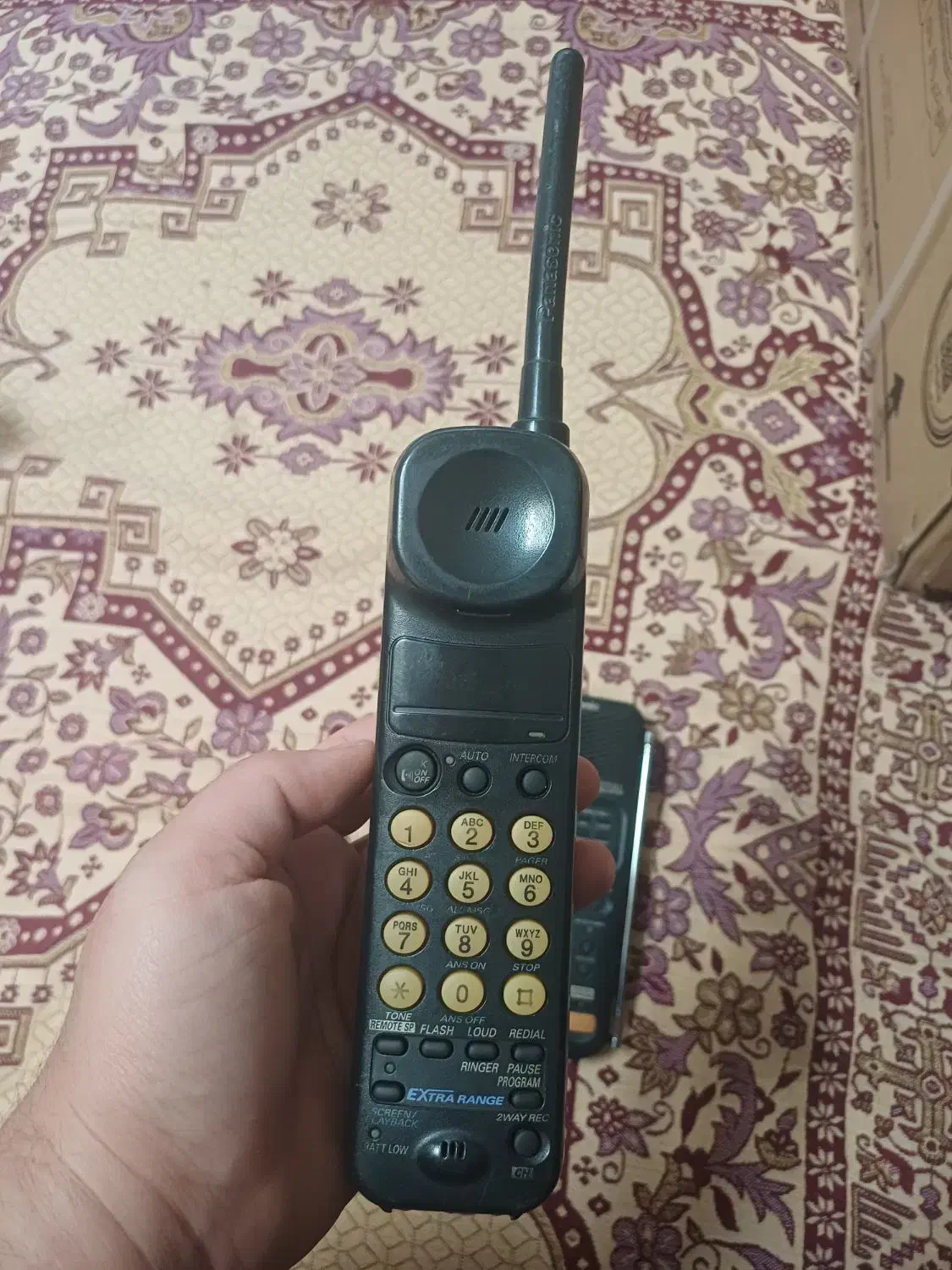 تلفن بی سیمی پاناسونیک|تلفن رومیزی|اردبیل, |دیوار