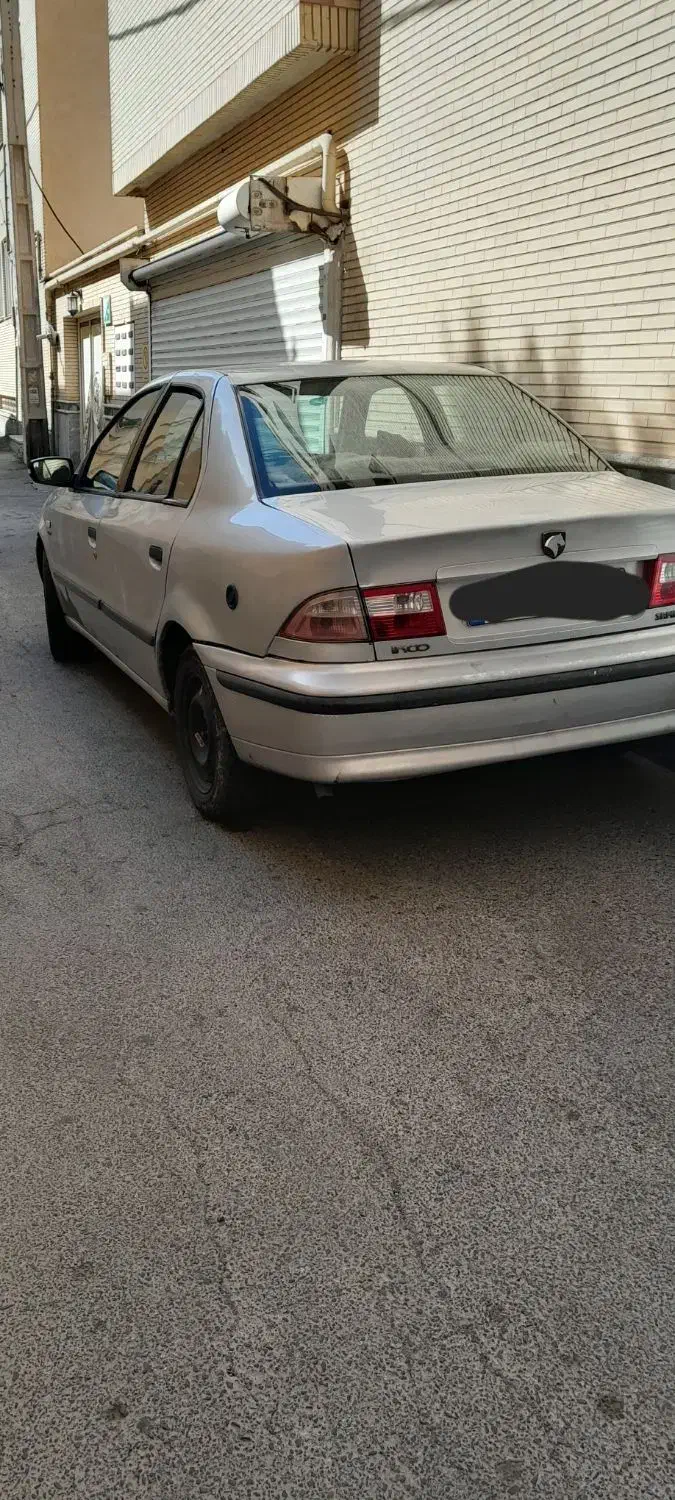 سمند ۸۹ lx.      ef7|خودرو سواری و وانت|تبریز, |دیوار