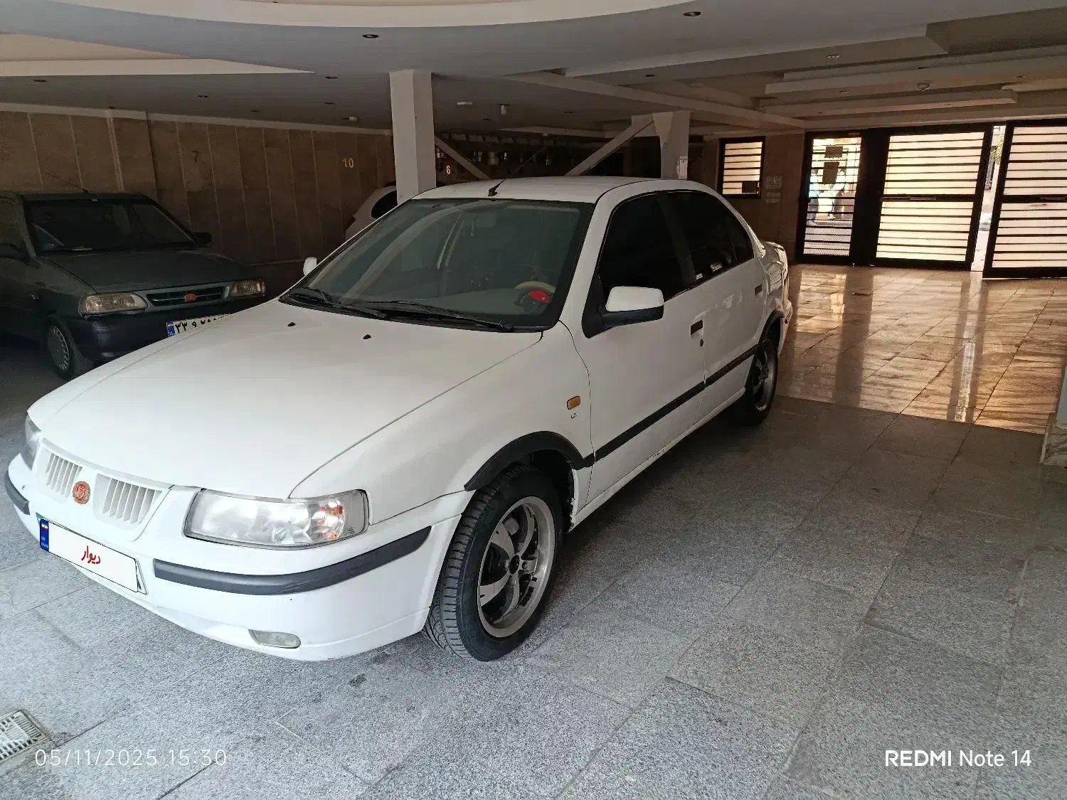 سمند se 91 دوگانه بدون رنگ|خودرو سواری و وانت|کرج, فاز ۳ گوهردشت|دیوار