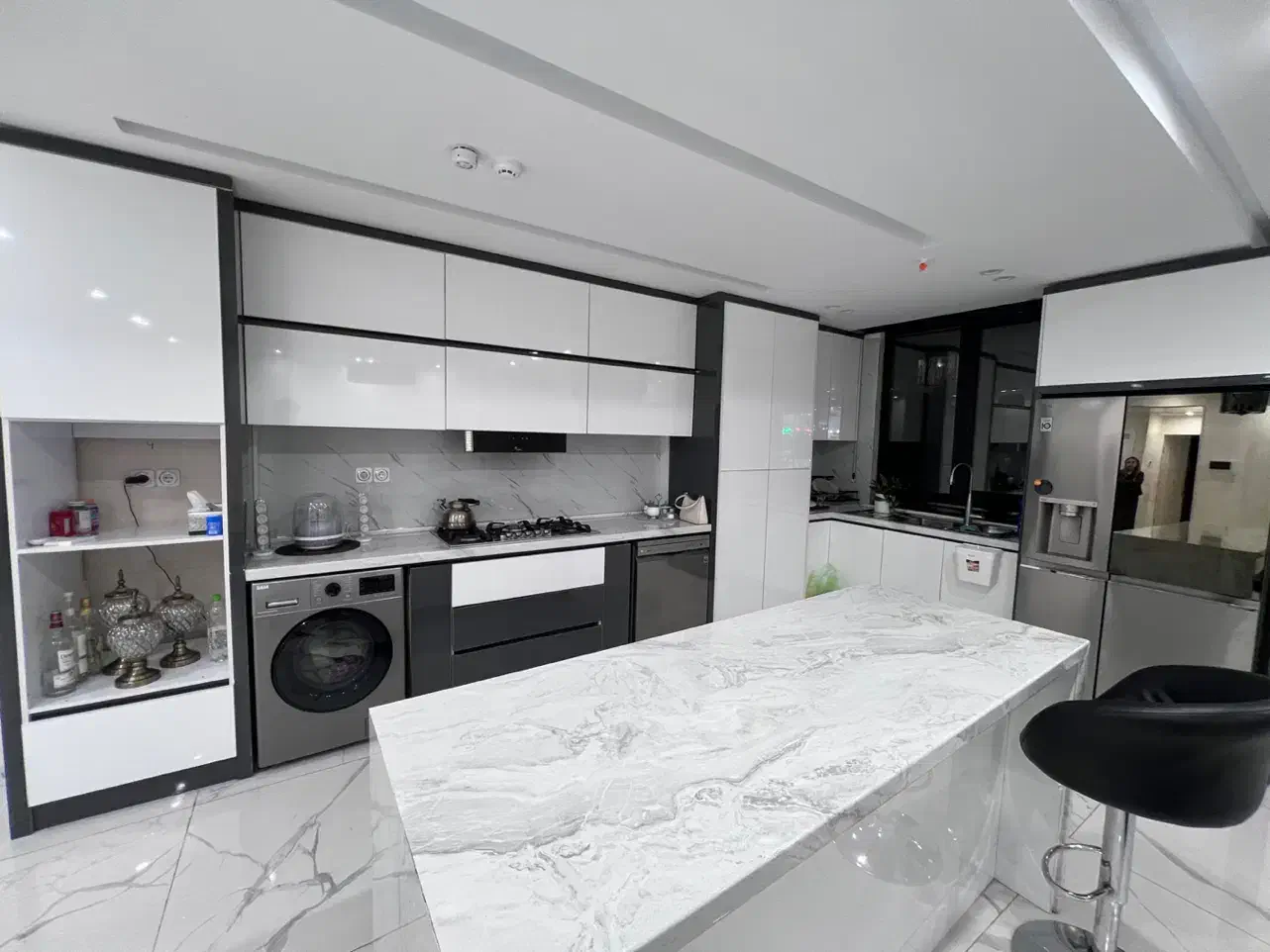 سعادت اباد سه خواب نوساز مدرن ۱۵۵ متری