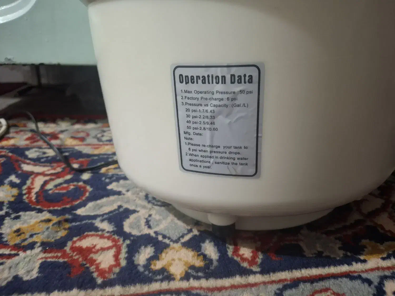 با سلام یک عدد دستگاه آب تصفیه ۶ مرحله|آب‌سردکن و تصفیه آب|تهران, امام زاده حسن|دیوار