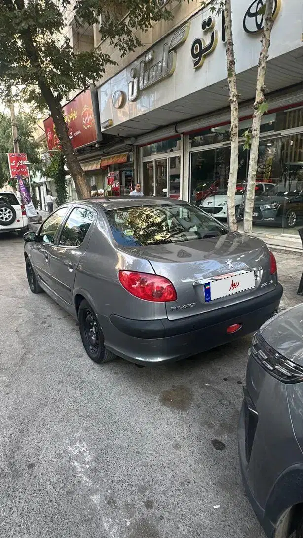 206sd 1394|خودرو سواری و وانت|کرمانشاه, |دیوار