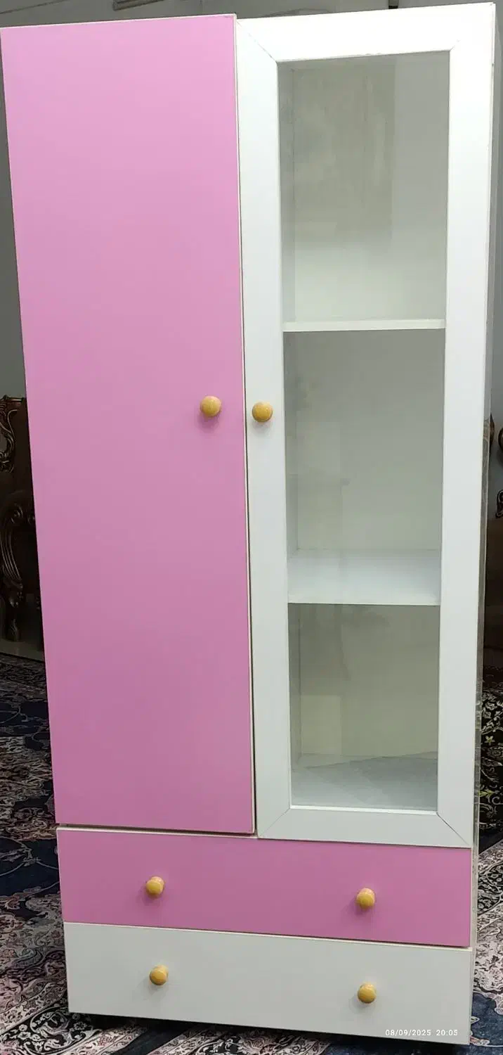 کمد بچه گانه در حد نو|جاکفشی، کمد، دراور|تهران, قصر فیروزه ۱|دیوار