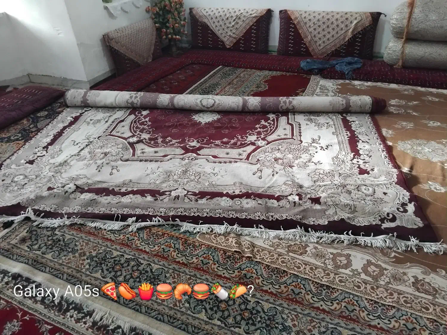 فرش ماشینی|فرش|زاهدان, |دیوار