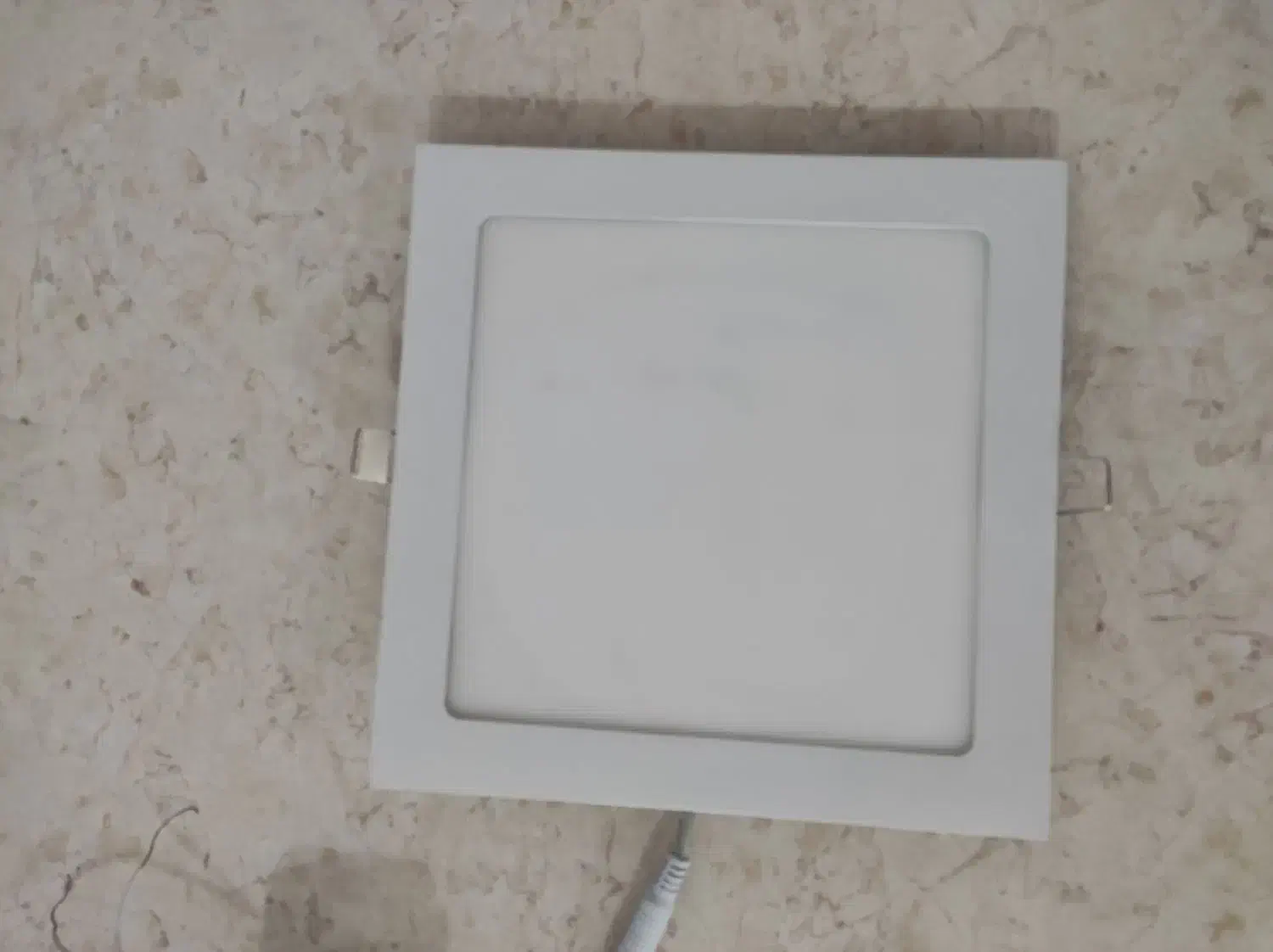 6پنل ال ای دی توکار 22در22و2پنل روکار30در30در حدنو|لامپ و چراغ|سقز, |دیوار